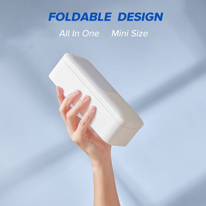 Simple new live broadcast bracket beauty fill light 1.3 meters floor multi-functional folding outdoor wireless bracket - Korvel