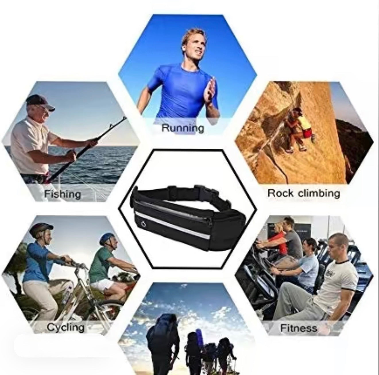 FitStride Running Belt - Korvel