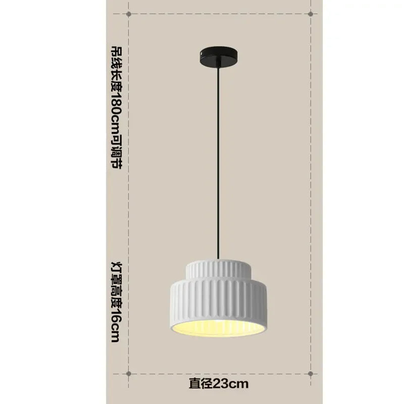 Lumière de plafond LED nordique pour décoration intérieure