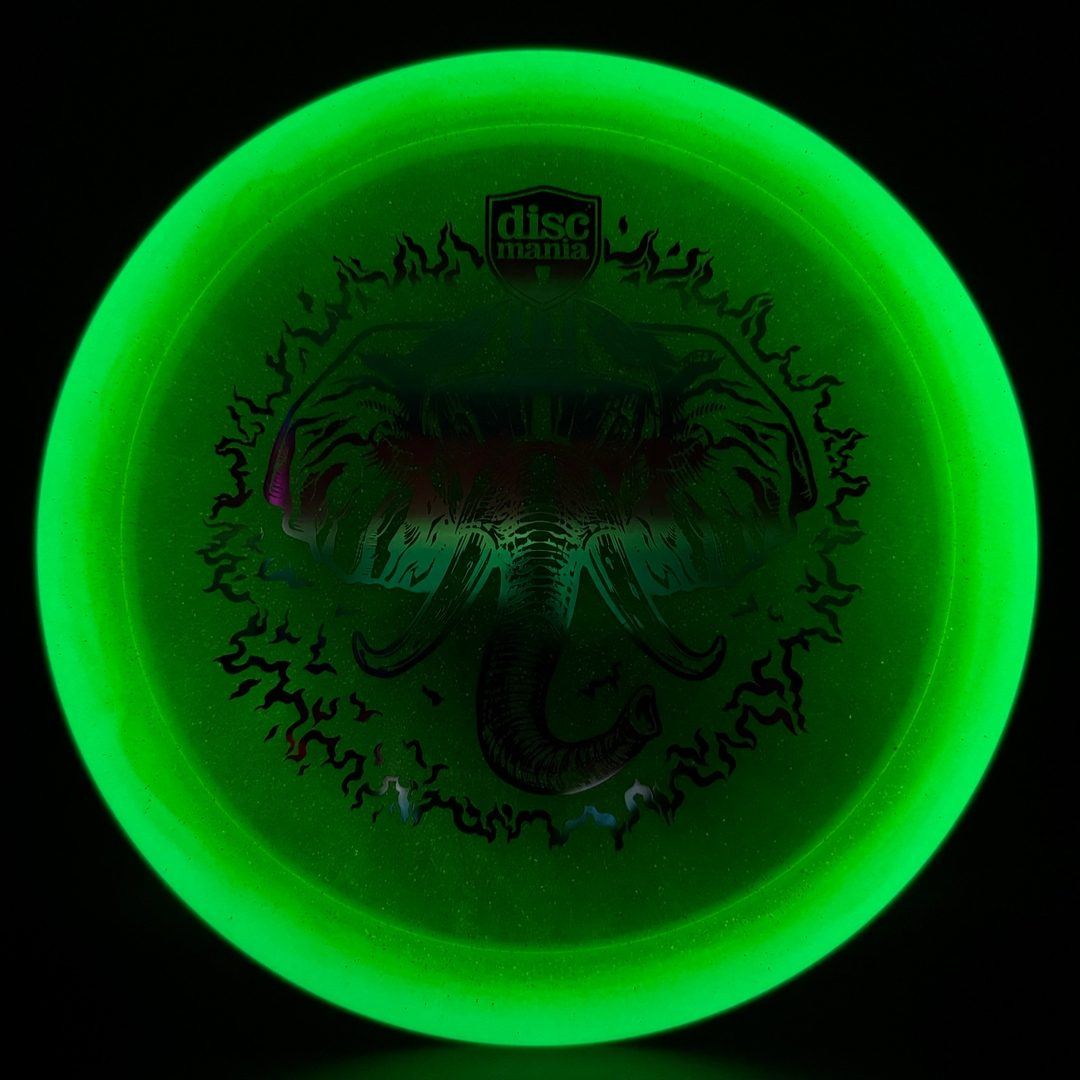 Glow Metal Flake Horizon C-Line FD3 - Edición Limitada Solar Flare