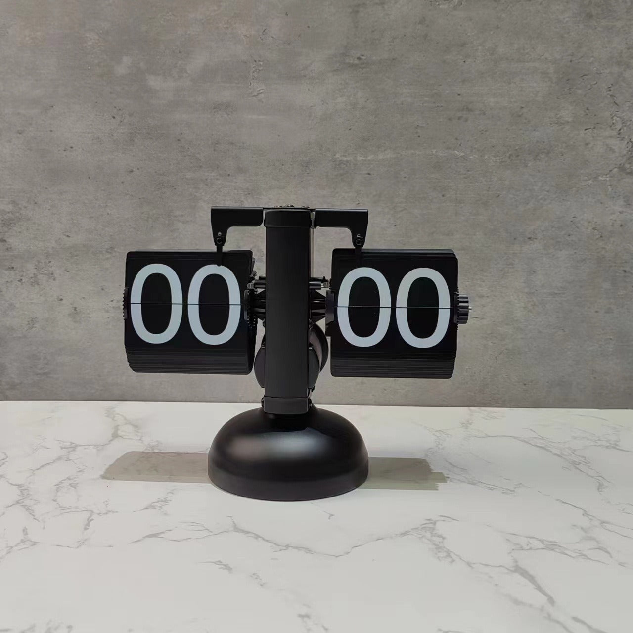 Retro Small Balance Automatic Flipping Clocks Living Room Desktop Clocks - Korvel
