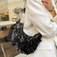 Sequin Chain Crossbody Bag - Korvel