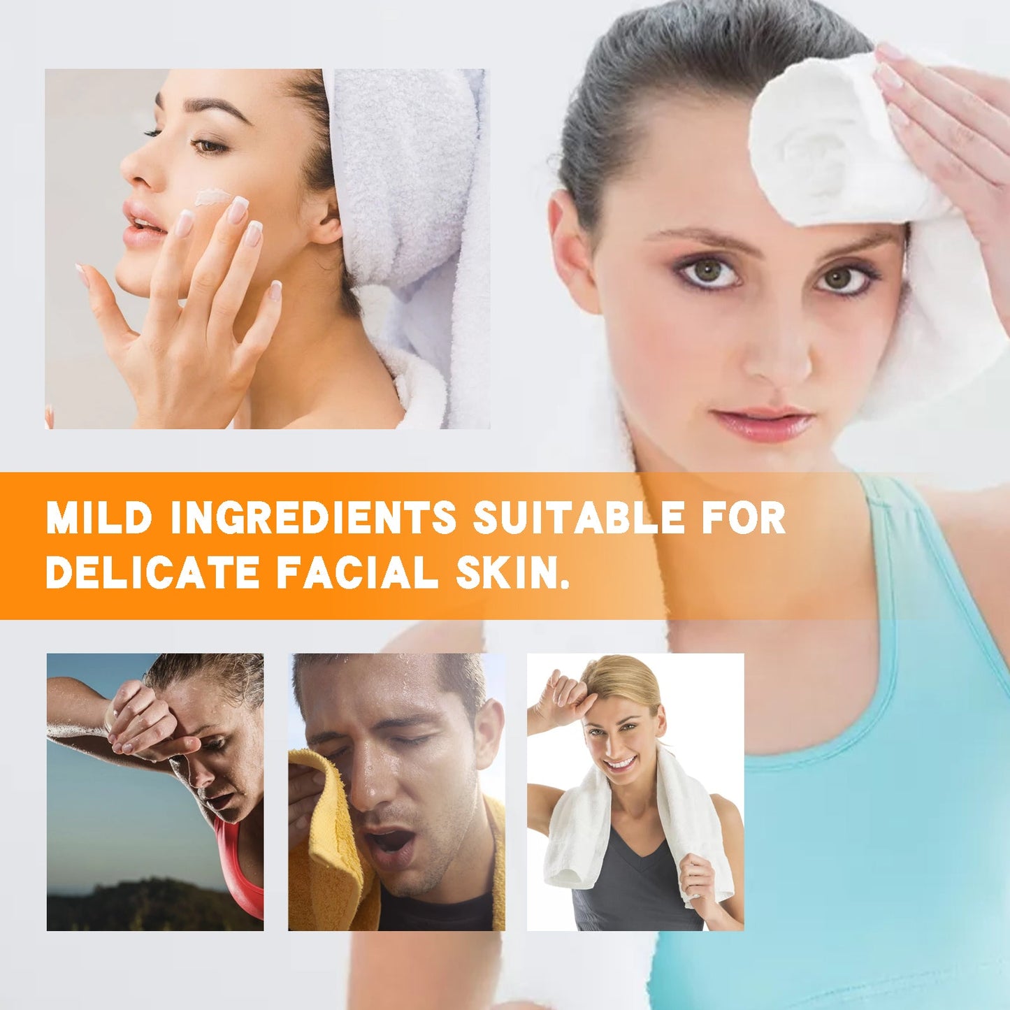 Premium Facial Antiperspirant Lotion for Oil Control