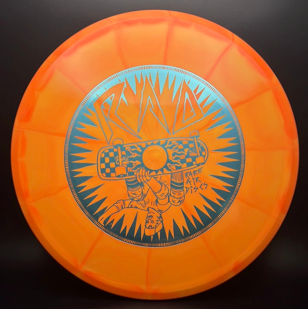 Lux Vapor Mutant - Tampon RAD Shredder personnalisé