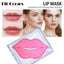 Fit Colors Moisturizing Lip Mask Lip Patch Single Piece Independent Packaging Fade Fine Lines Lip Care Lip Mask - Korvel