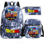 Youth Dragon Ball 3-Piece Backpack Set