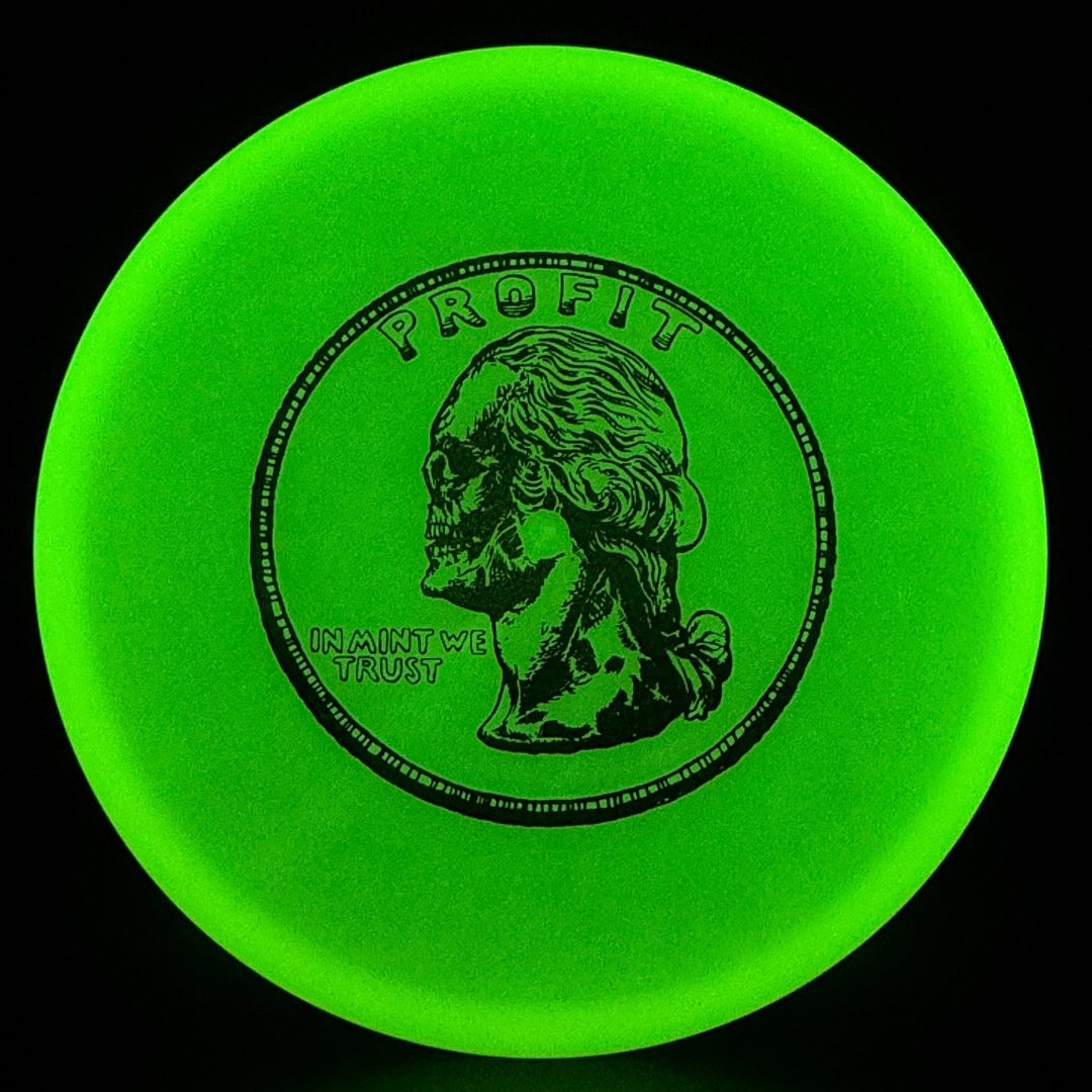Profit Nocturne - Première Édition - Disque de Golf Disc Stamp Heads
