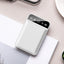 20000mAh Mini Charger Portable Two-way Fast Charging Power Bank Digital Display External Battery for iPhone Xiaomi Samsung - Korvel
