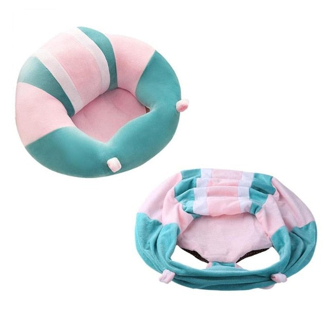 Portable Soft Sofa Floor Seat Cute Cushion Plush Kids Toy - Korvel