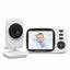 Video Baby Monitor 2.4G Wireless with 3.2 Inches LCD 2 Way Audio Talk Night Vision Surveillance Security Camera Babysitter - Korvel