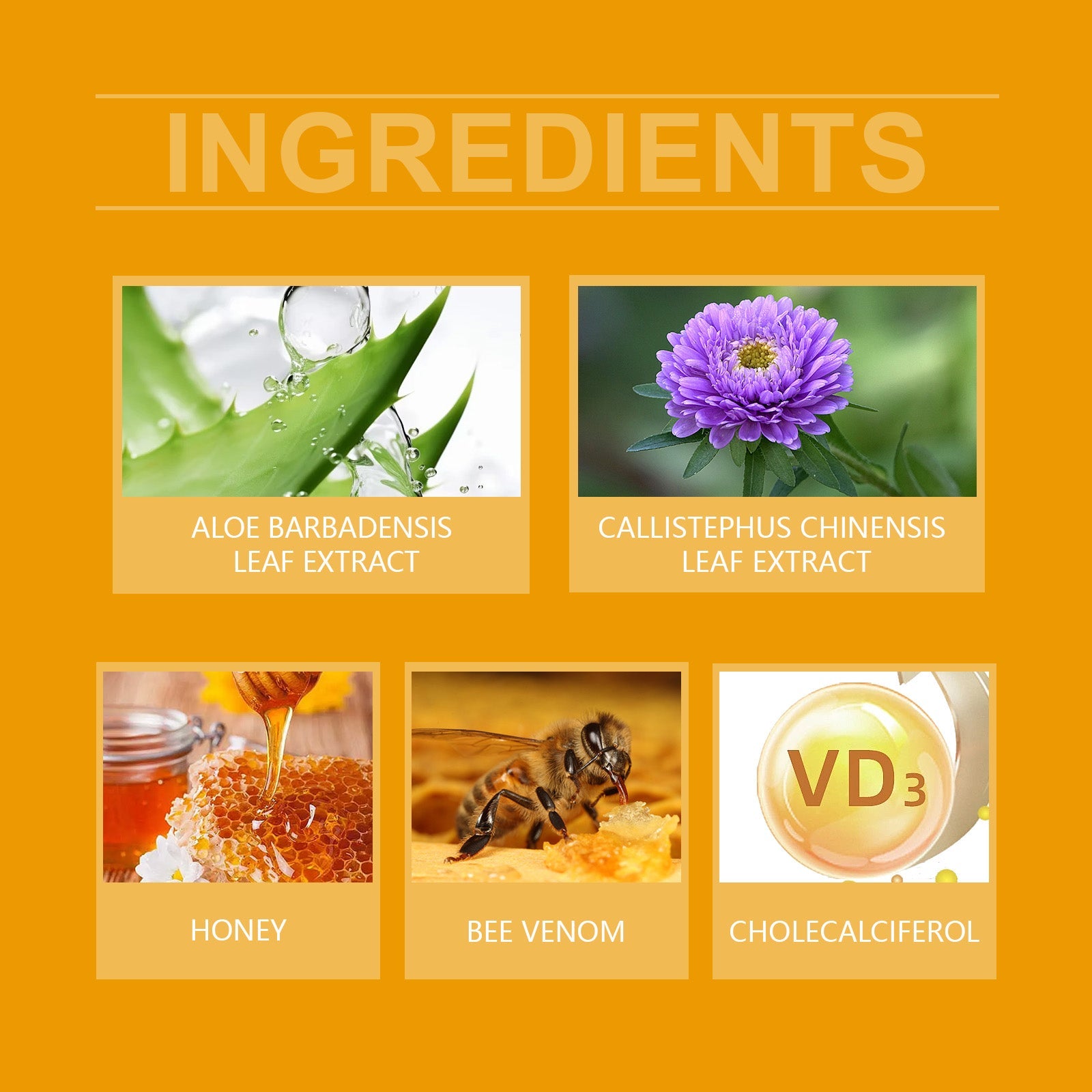Bee Venom Keyo Cream, Gentle Clean Smooth Skin Moisturizing Moisturizing Daily Massage Keyo Cream - Korvel