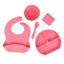 Premium Silicone 5-Piece Children's Feeding Set