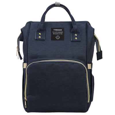 Lequeen Large Capacity Diaper Bag - Premium Travel Backpack