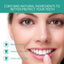 Foaming Teeth Mousse deeply cleans teeth stains, tooth yolk, gums and fresh breath - Korvel