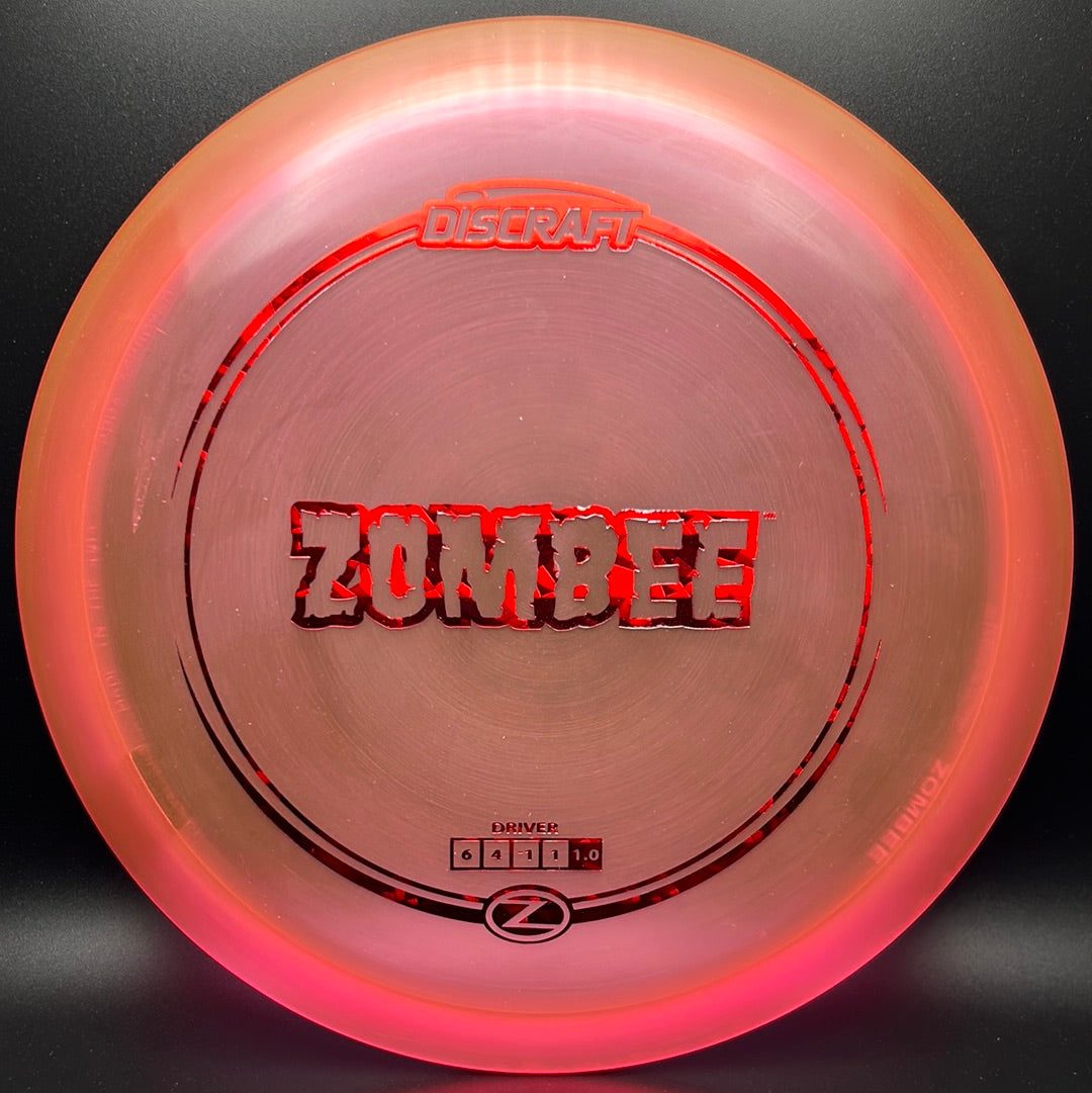 Z Zombee - Limited Run Disc Golf Driver