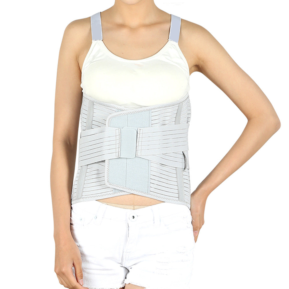 Hailicare Steel Plate Belt Protector Lumbar Muscle Strain Lumbar Disc Protrusion Widening And Lengthening Belt Protector - Korvel