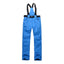 Women Men Ski Pants Brands Outdoor Sports Suspenders Windproof Waterproof Trousers - Korvel