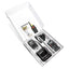 BaoFeng BF-UV5R Tri-Band Walkie Talkie 136-174Mhz 220-260Mhz/400-520Mhz+2 AntennaTwo Way Amatuer Portable ham Radio up of UV-5R - Korvel