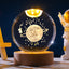 Starry Sky 3D Micro Landscape Crystal Ball Ornament