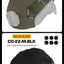 Housse de casque camouflage FAST SF Ultra-haut (Moyen)