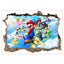 Super Mario Waterproof Wall Stickers for Kids' Rooms