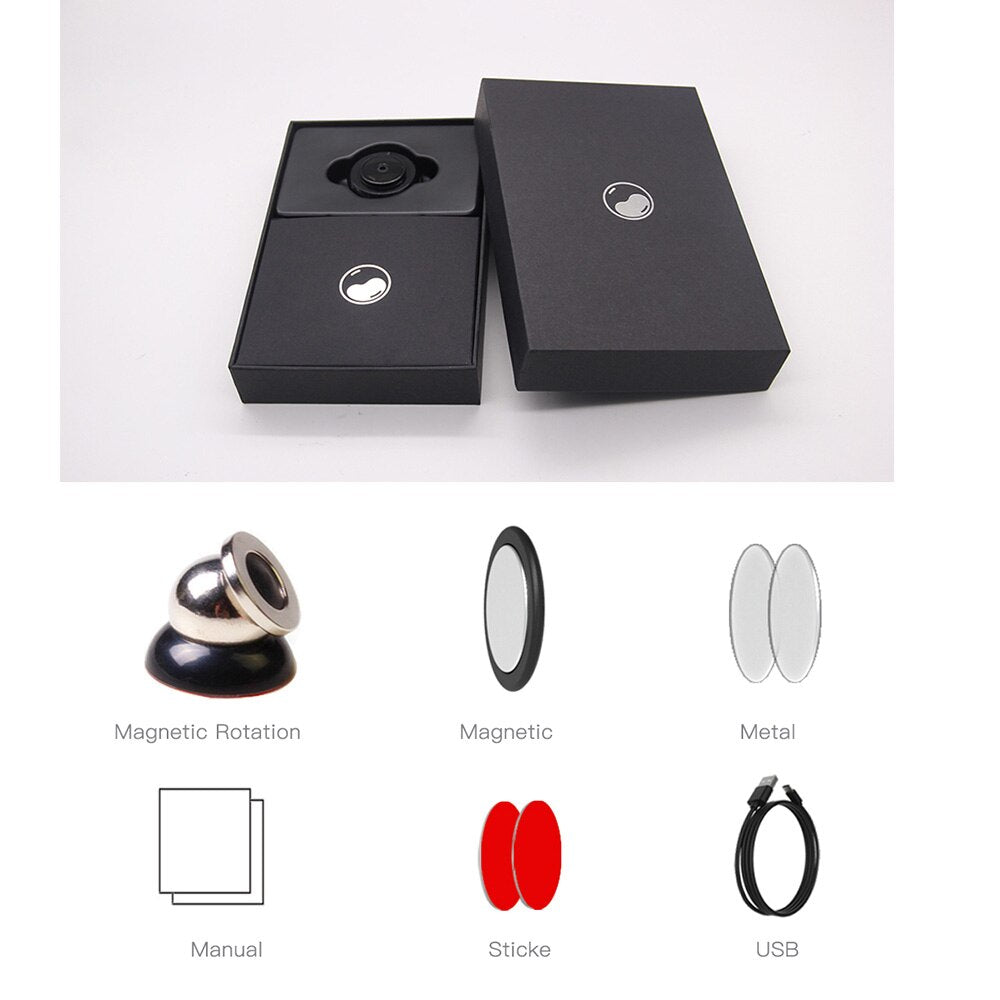 Mini IP Camera WIFI HD 1080P Surveillance Security Smart Home Night Vision Motion Detection Camera Baby Monitor Mini Cameroder - Korvel
