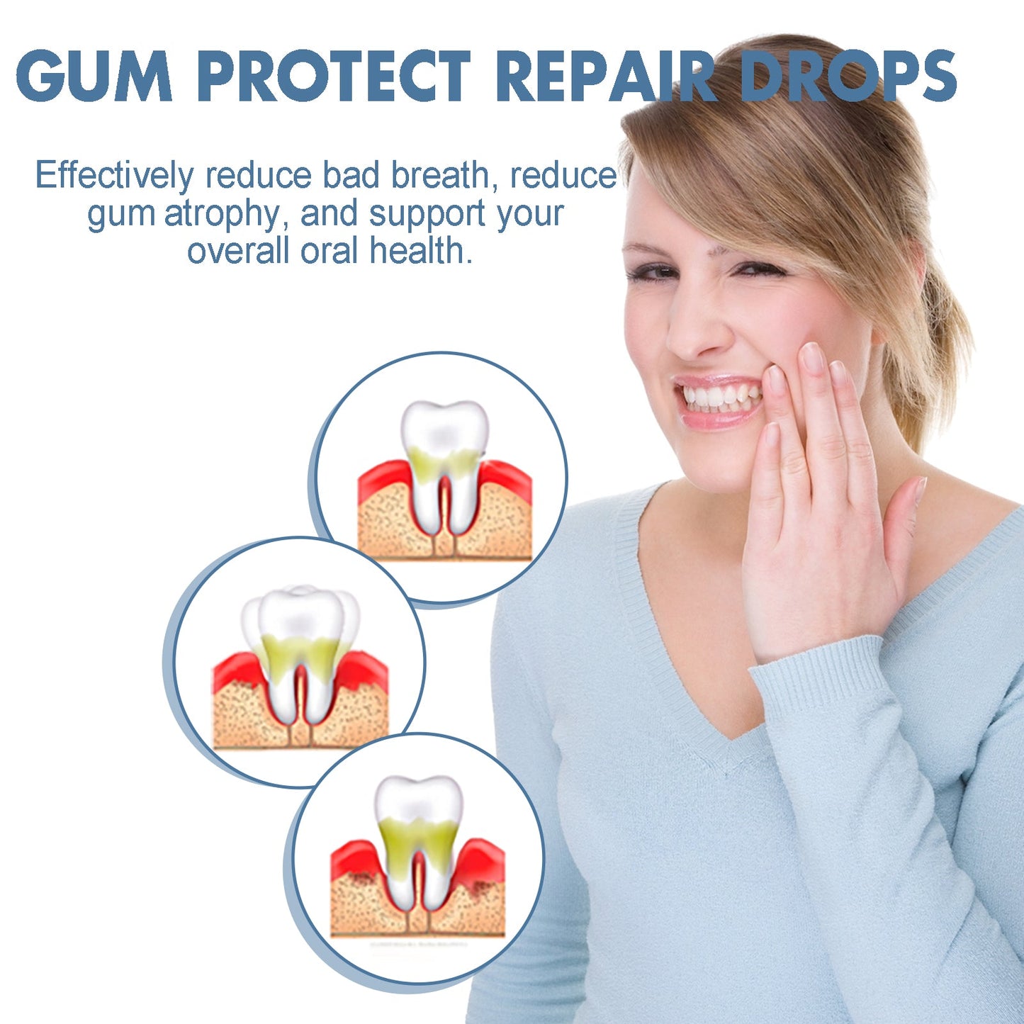 Série de Réparation Gingivale - Solution Premium pour les Soins Buccaux