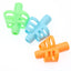 Double Finger Pen Holder Silicone Writing Tool Set
