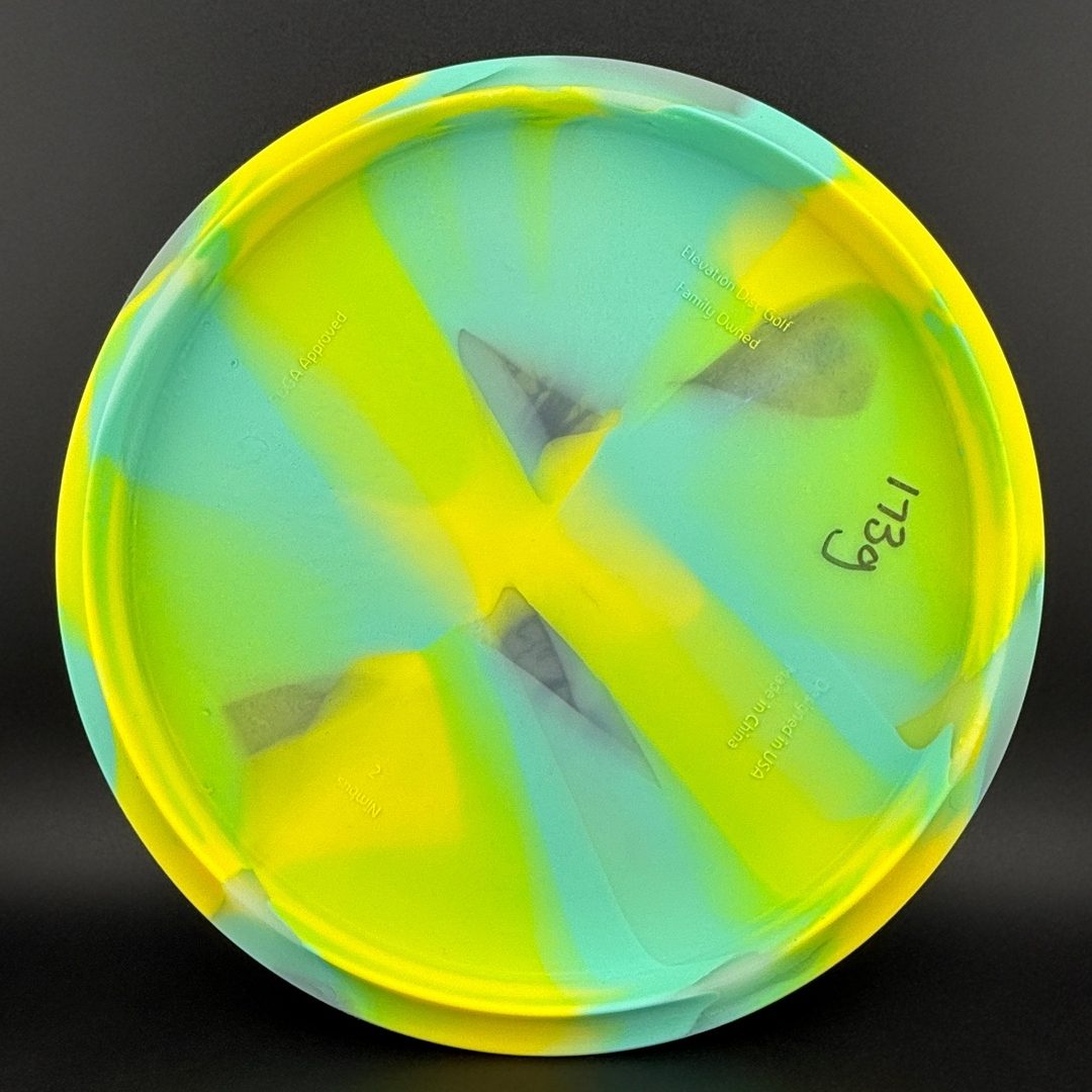 glO-G Glow Nimbus - Disco de Golf Midrange de Primera Carrera