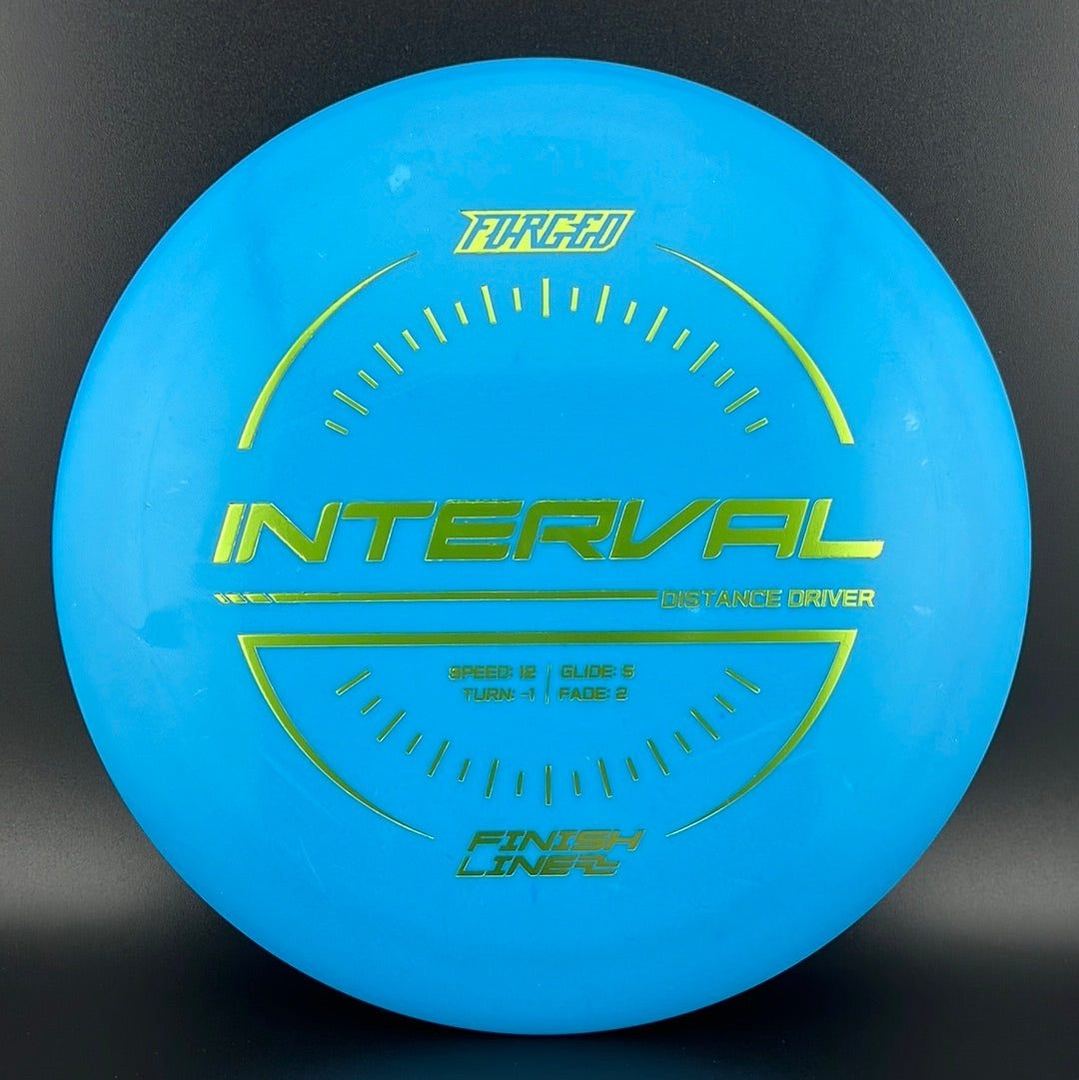 Finish Line Forged Interval Disc Golf Driver