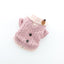Dog clothes, pet clothes, winter lollipop dog clothes, cat clothes, compared to bear clothes, woolen plaid pet clothes - Korvel