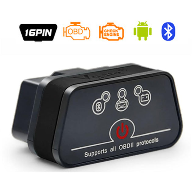 Vgate icar2 Bluetooth/Wifi OBD2 Diagnostic-tool ELM327 Bluetooth/wifi OBD 2 Scanner Mini ELM327 for android/PC/IOS Code Reader - Korvel