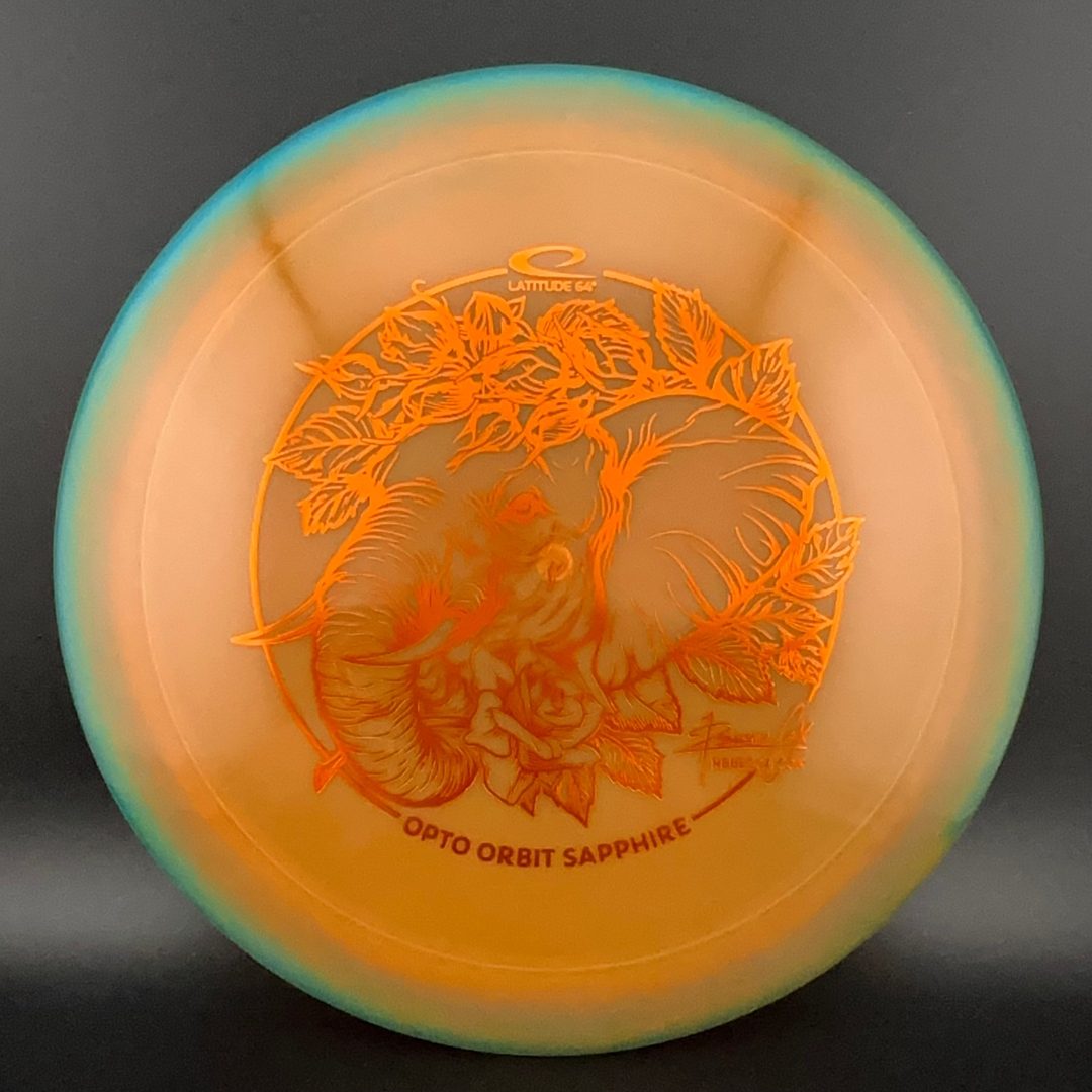 Opto Orbit Sapphire - Rebecca Cox 2025 Tour Series Disc
