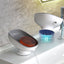 Suction Cup Soap Dish Vanity Countertop Soap Rack - Korvel