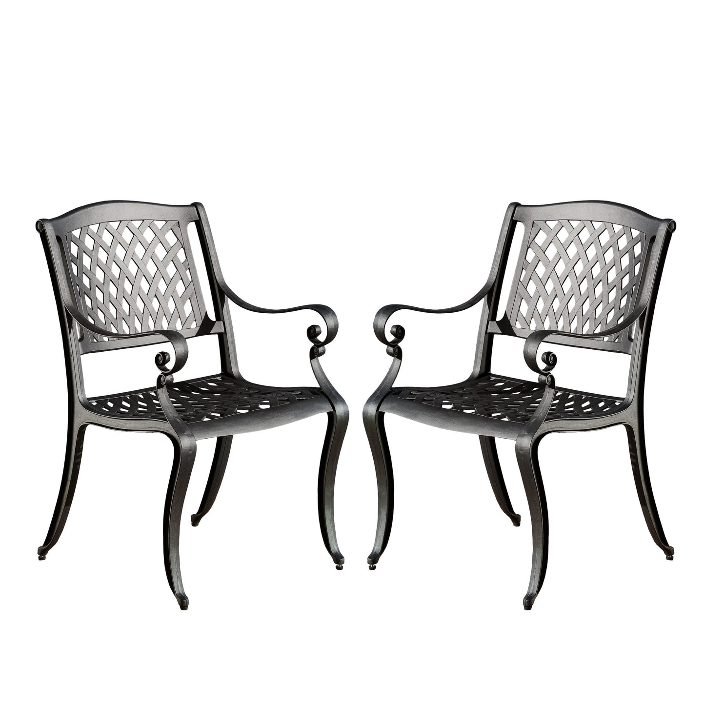 Ensemble de chaises Cayman Arch Mesh I (Set de 2)
