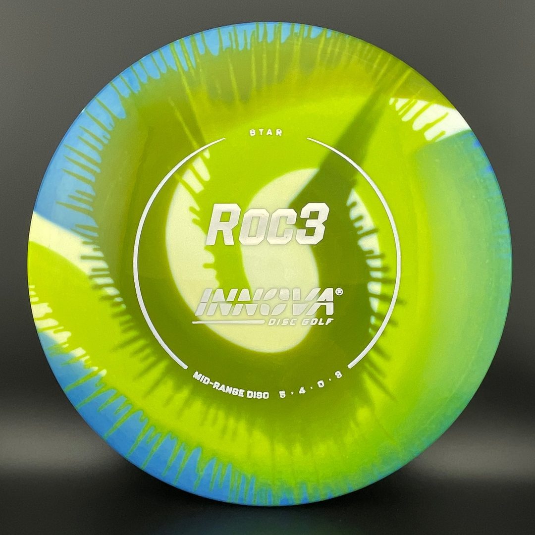 Star I-Dye Roc3 Disc Golf Disc