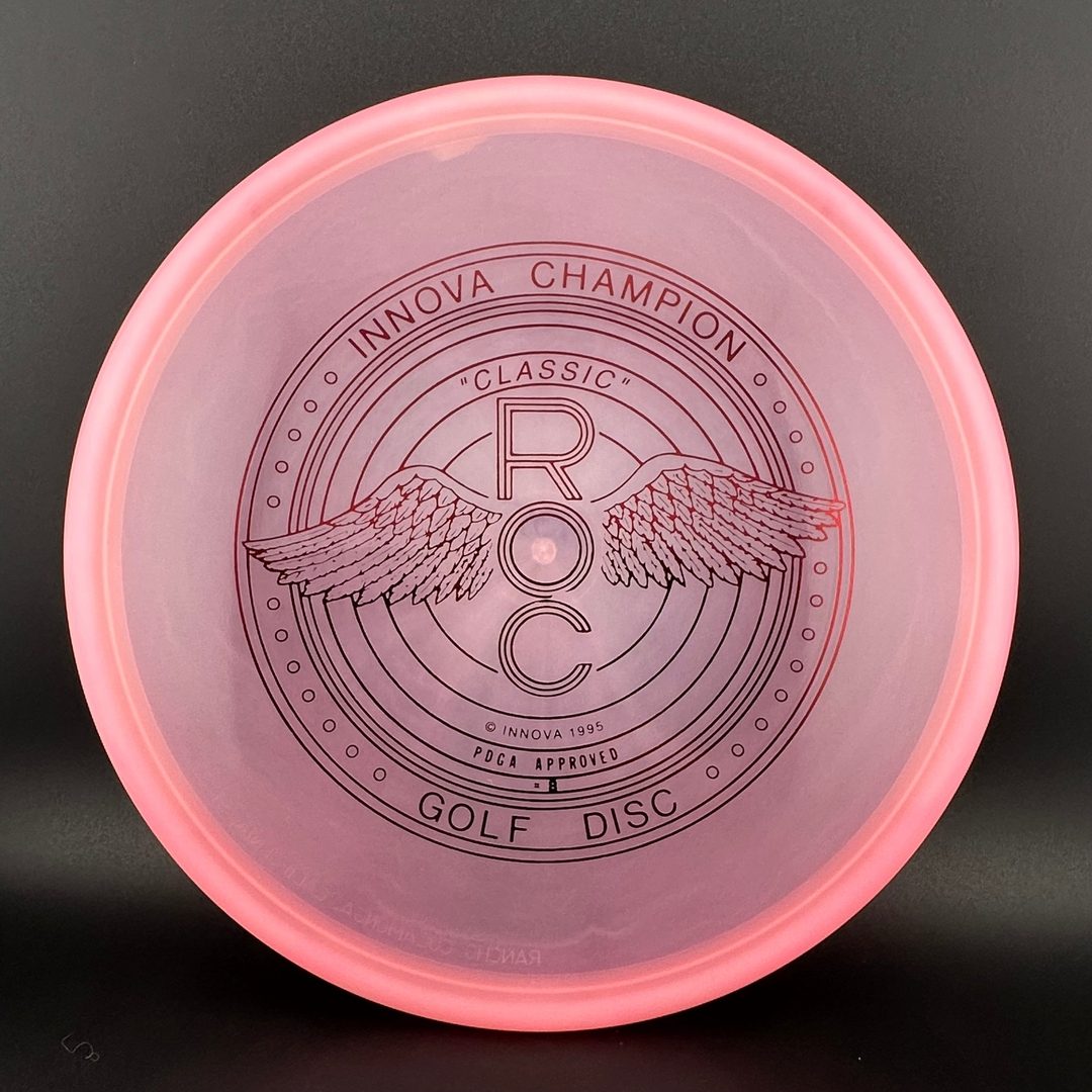 Champion Classic Roc - Disque de Disc Golf avec Tampon Rétro