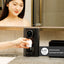 Wall Mounted Black Mouthwash Dispenser for Bathrooms