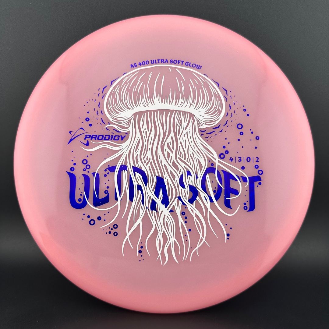 A5 (400 Ultra Soft Glow) - Twilight Tide Disc Golf Disc