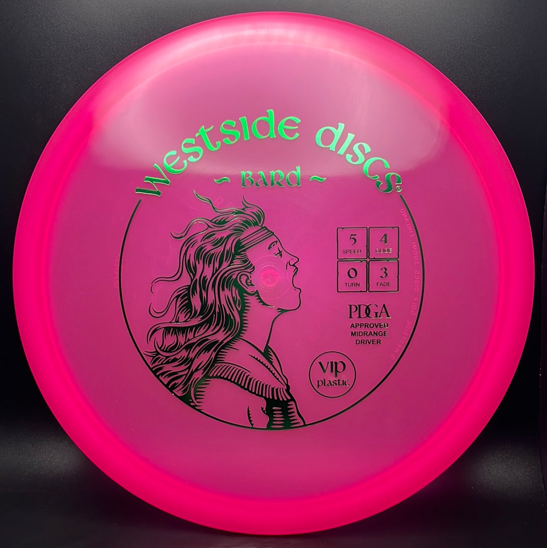 VIP Plastic Bard - Overstable Midrange Disc