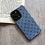 Coque de téléphone en fourrure Vintage Bloom