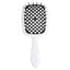 Honeycomb hollow massage comb, smooth hair grid comb, smooth hair dry and wet dual-purpose comb, curly and fluffy hair styling comb - Korvel