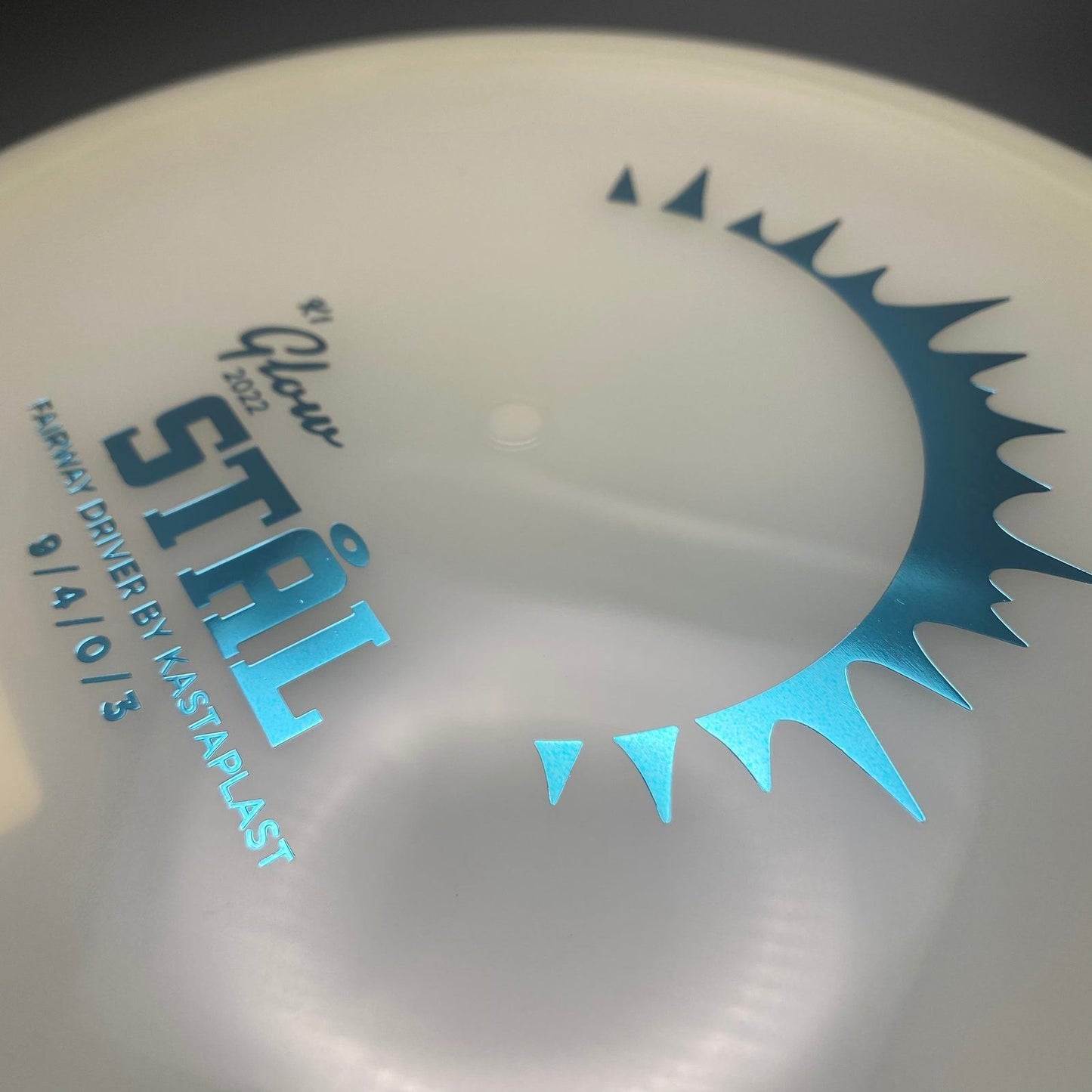 K1 Glow Stal 2022 - Conducteur de Fairway Premium Overstable