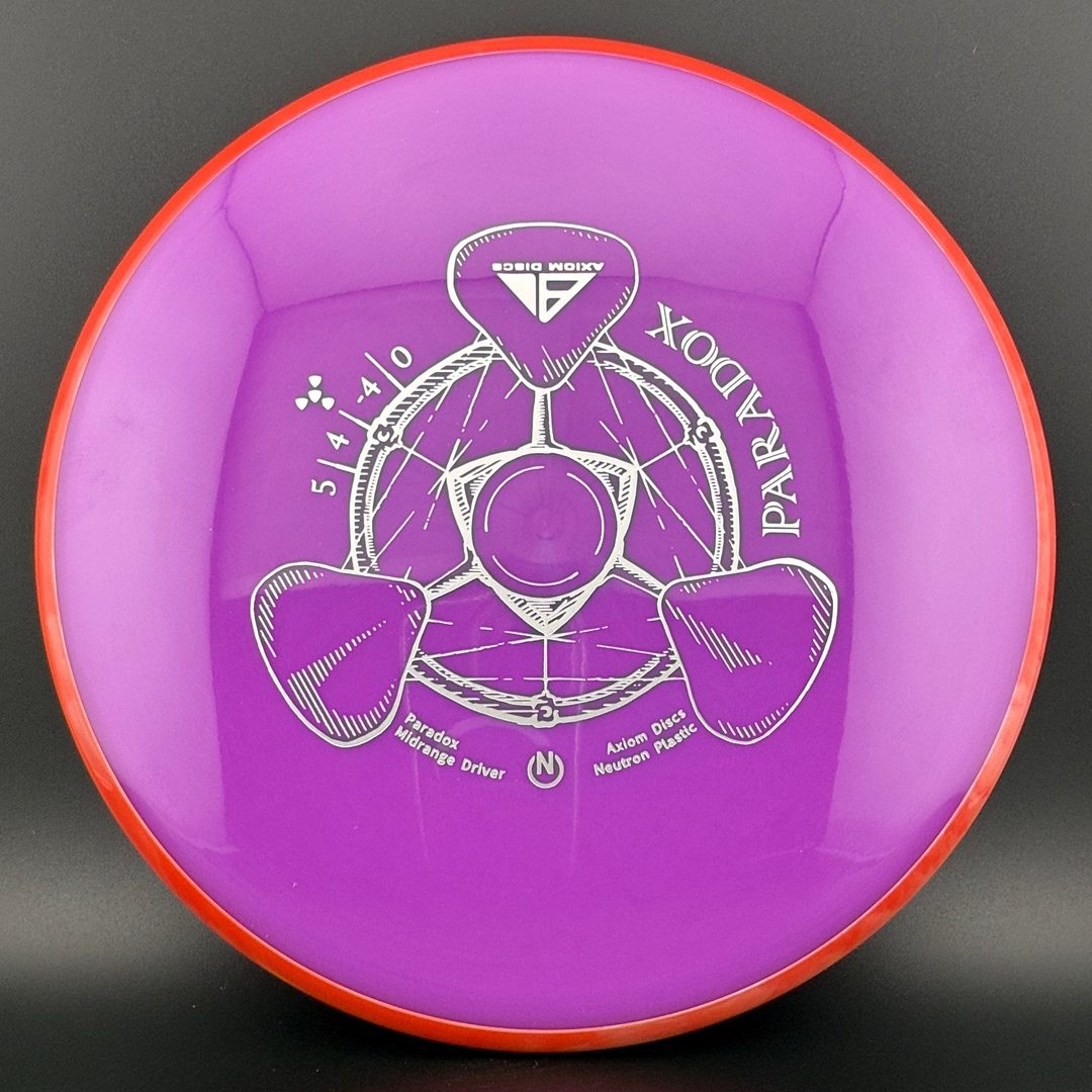 Disco de Golf Axiom Neutron Paradox