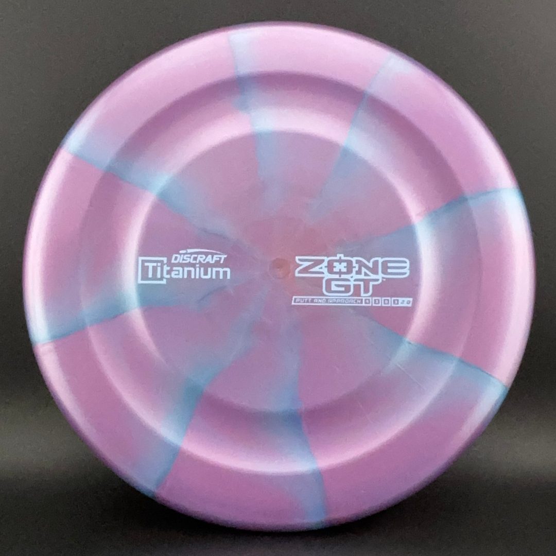 Discraft Titanium Swirl Zone GT Disco de Golf