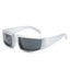 Gafas de sol Y2K Sports Punk para hombres y mujeres
