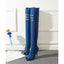 Bottes en Denim Stylées au Dessus du Genou