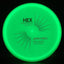 Total Eclipse Hex Disc Golf Midrange