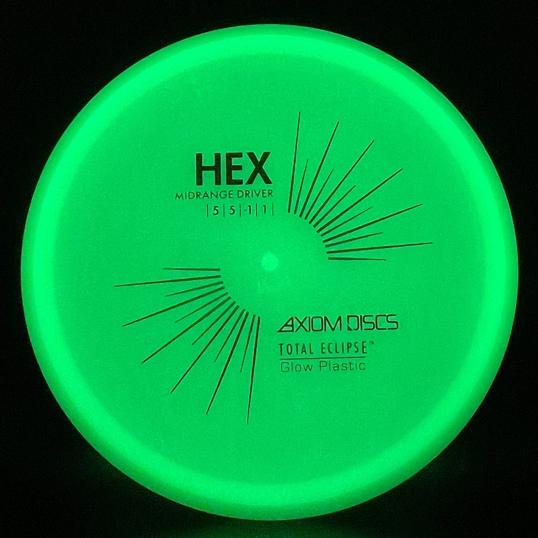 Total Eclipse Hex Disc Golf Midrange