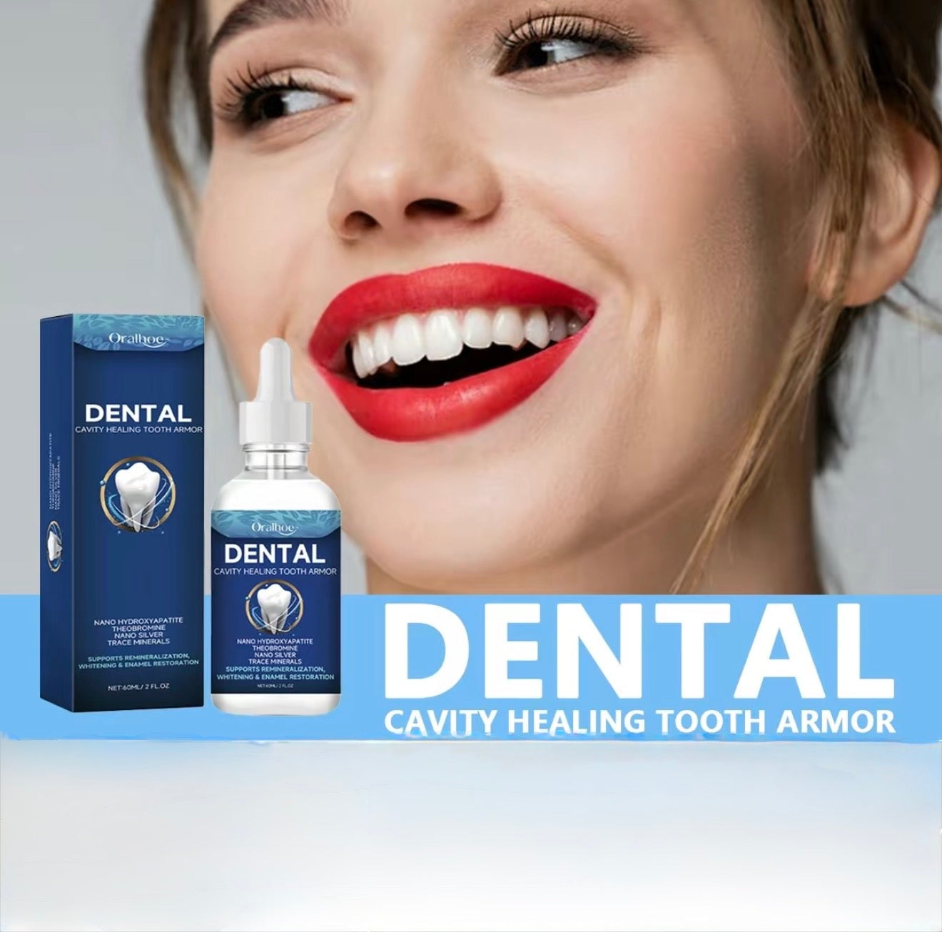 EnamelGuard Hydroxy Drops para Cuidado Oral Avanzado